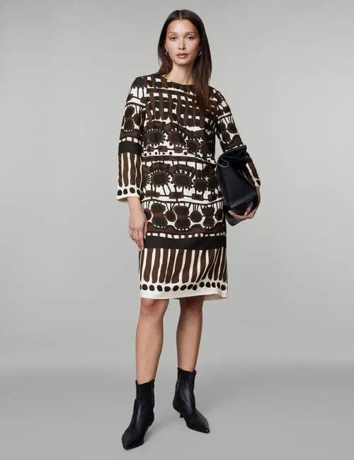 Fantastic Offers Regular Fit Patterned Mini Dress