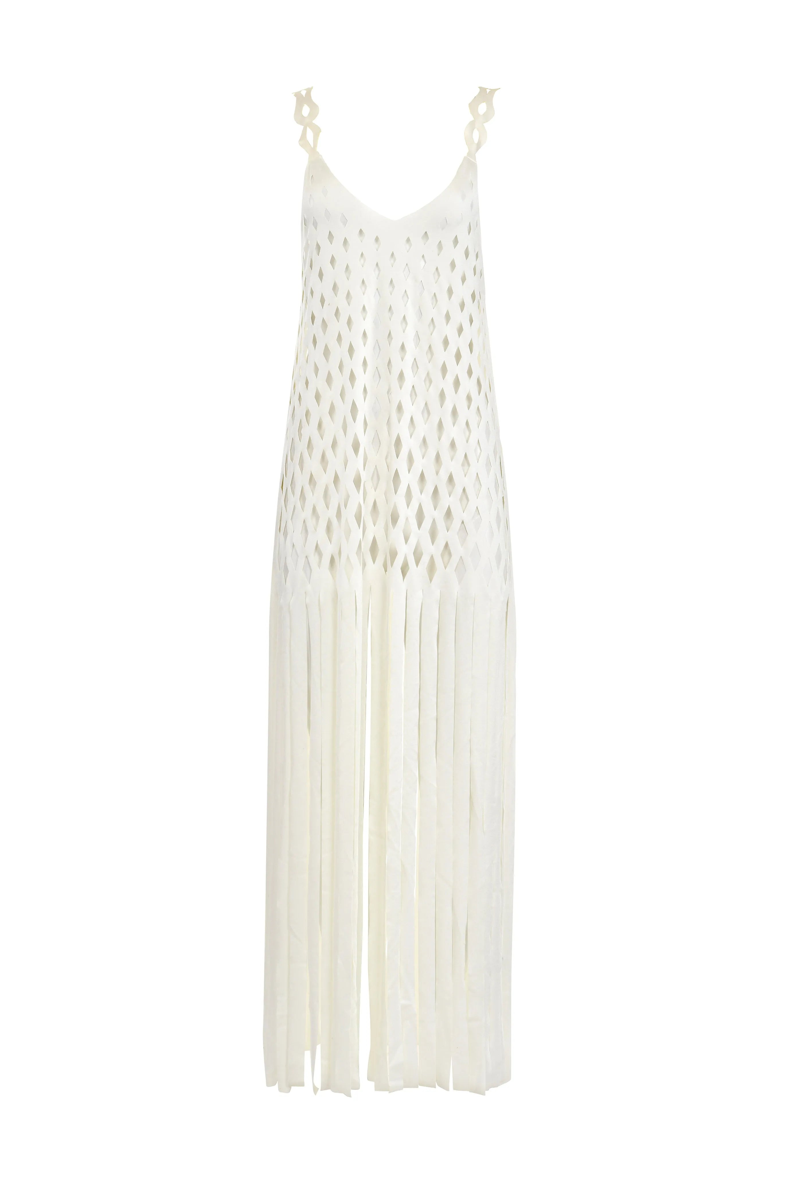 Daily Deals Bright Diamond Dress Ivory