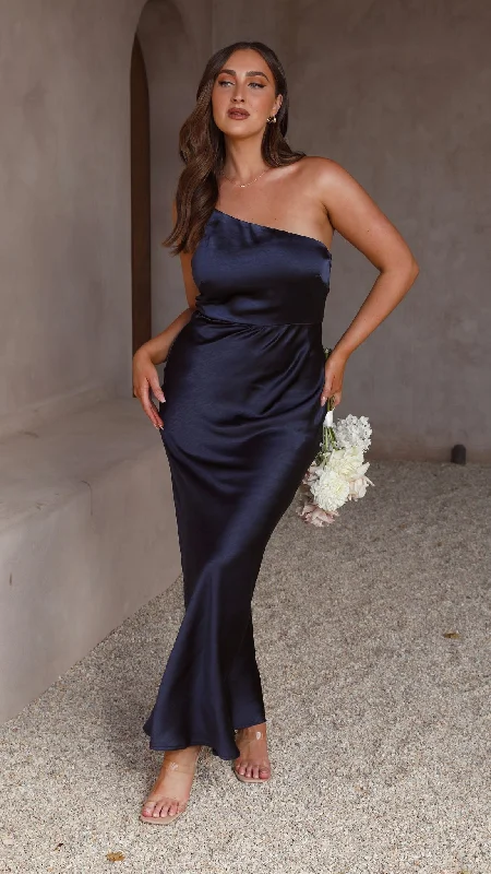Savings Galore Margot Maxi Dress - Navy