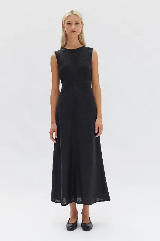 Overstock Sale Naia Linen Dress