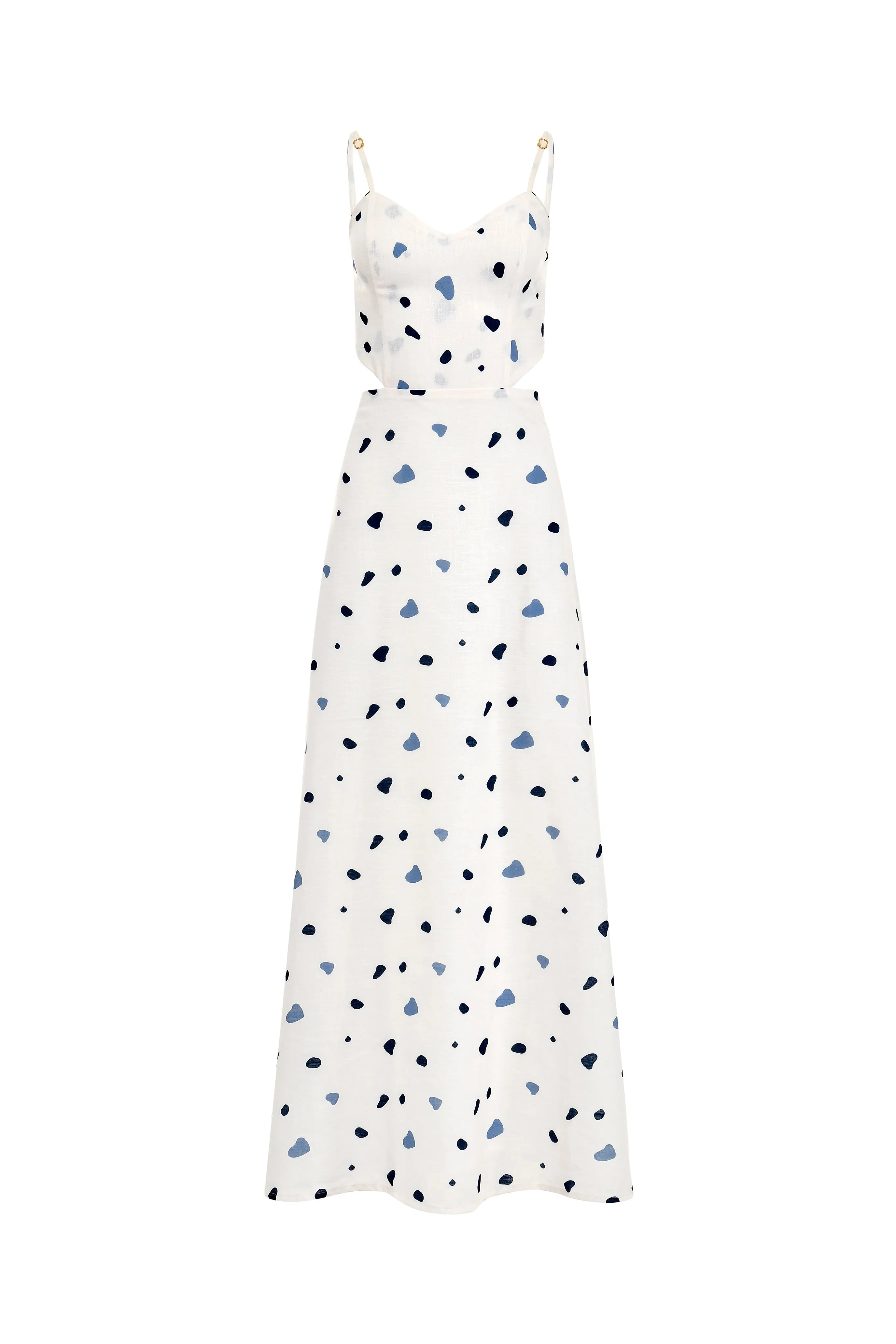 Bonus Savings Moonlite Dotted Dress