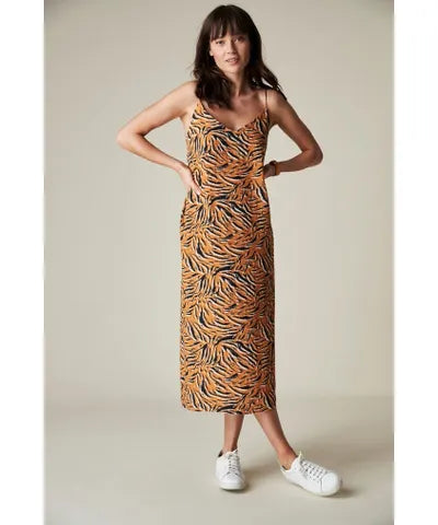 Price Cut Animal Printed Cami Dress