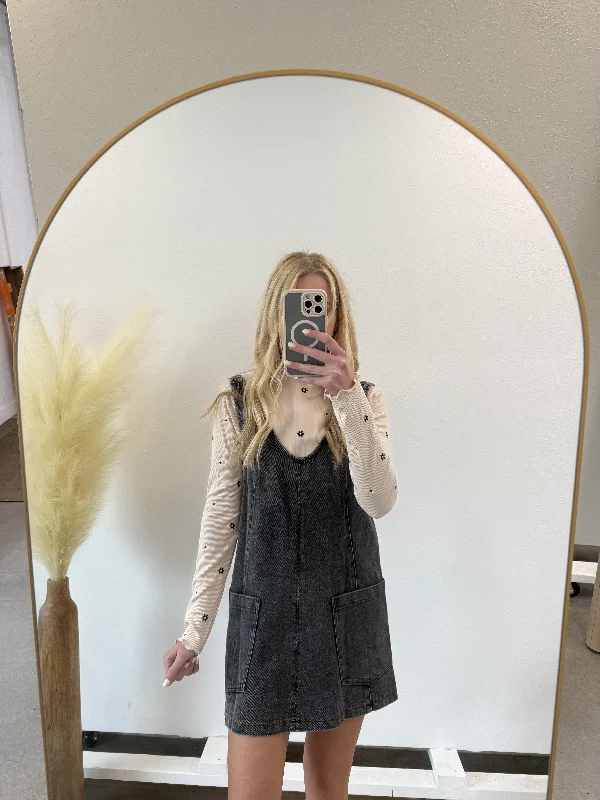 Crazy Savings KINDER TWILL OVERALL DRESS BY IVY & CO