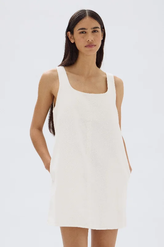 Mega Sale Zoey Twill Mini Dress