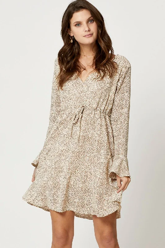 Special Savings Print Skater Dress