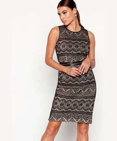 Special Savings Lace Chain Dress