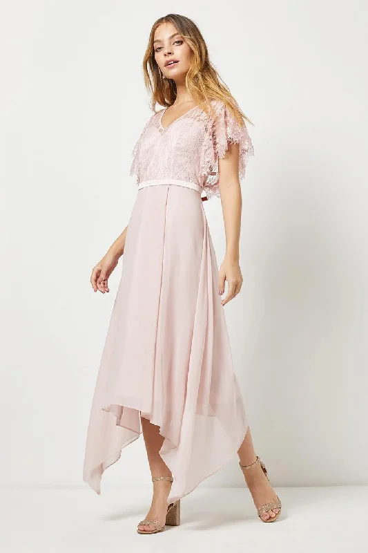 Super Deal Charlotte Pink Dress