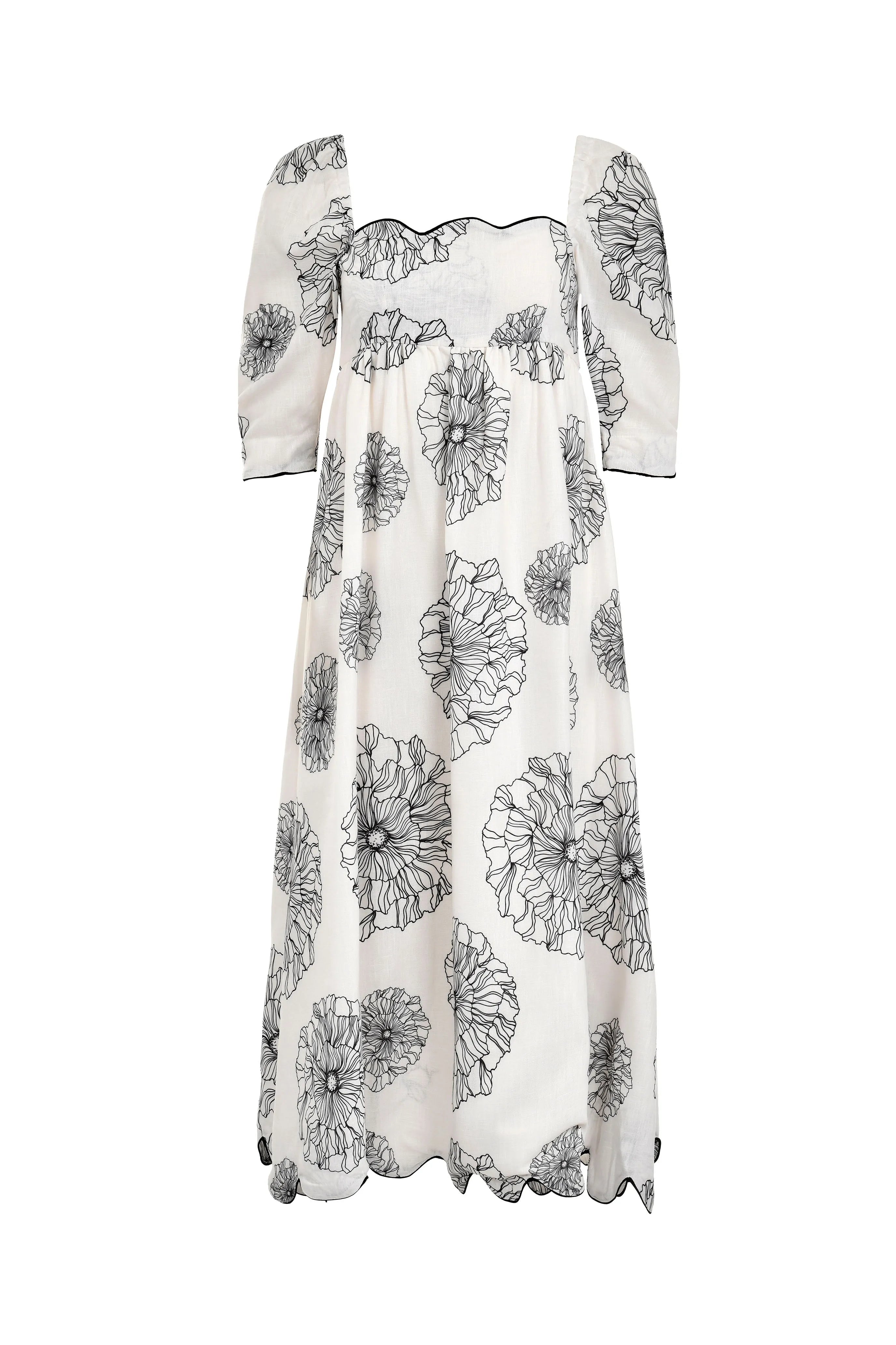 Closeout Midnight Garden Dress