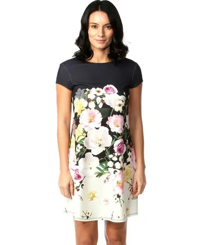 Special Offer Floral Shift Dress