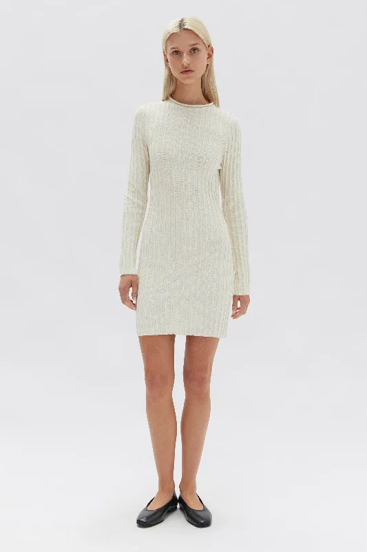 Savings Event Brynn Cotton Rib Dress
