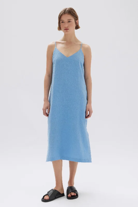 Deal of the Week Vallory Linen Slip Dress