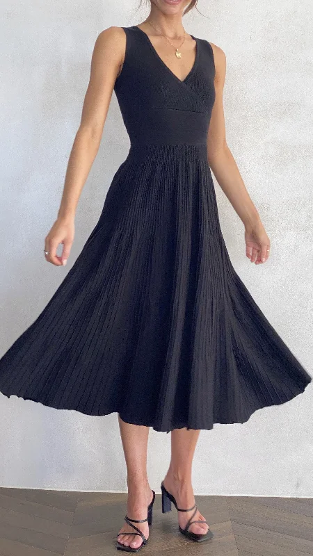 New Markdowns Jayde Knit Dress - Black