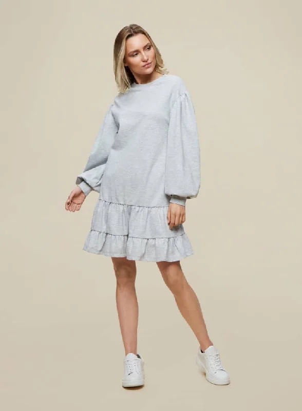 Loyalty Reward Pleated Kneel Flare Midi Dress