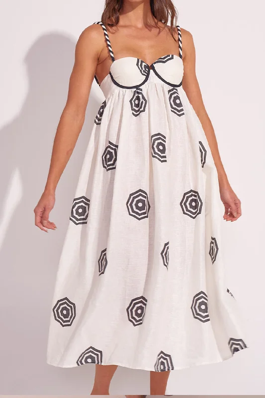 Low Prices The Shaded Mermaid Draped Dress