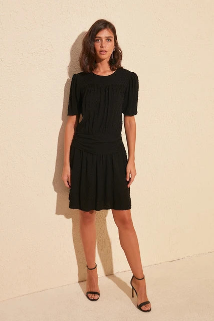 Huge Discounts Ruched dress