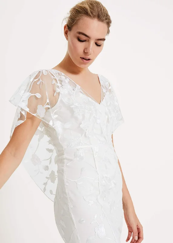Overstock Layla Lace Wedding Dress