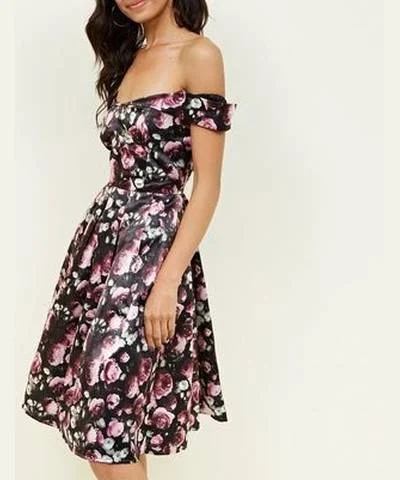 Deal Alert Bardot Rose Prom Dress