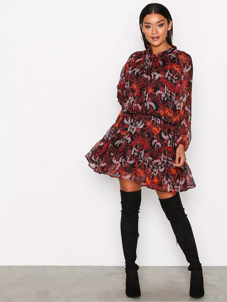 Buy Now Printed Skater Dress