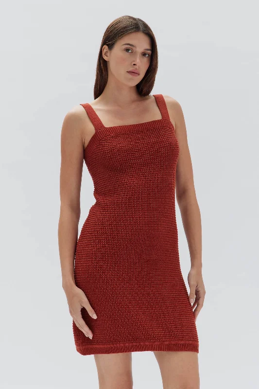 Super Deal Paige Knit Dress