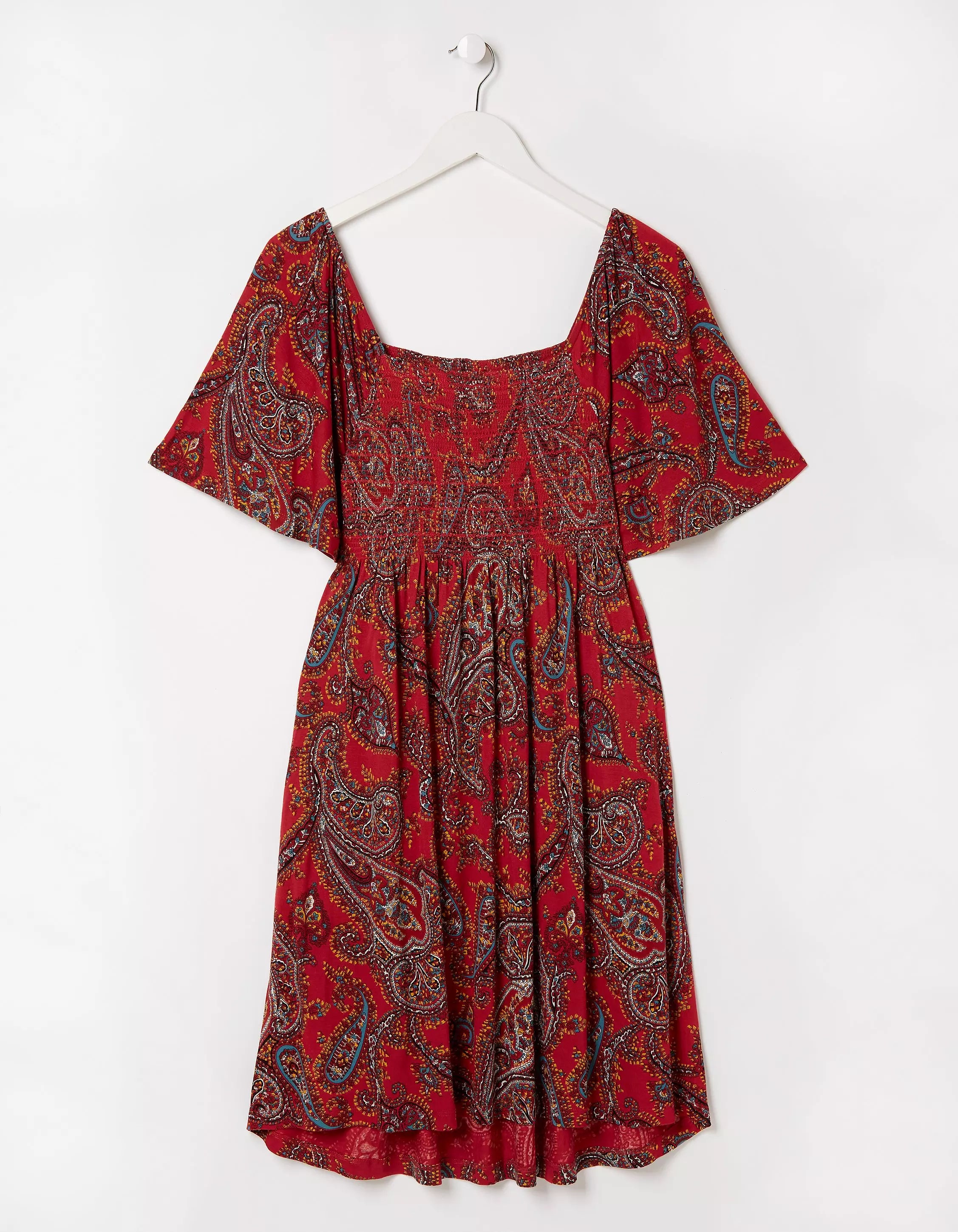Deal of the Week Alice Sunkissed Paisley Jersey Dress