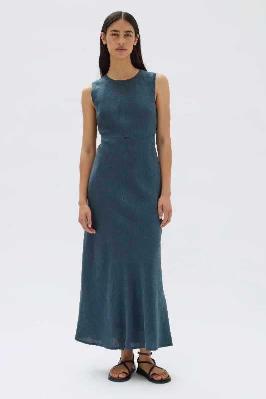Blowout Sale Naia Linen Dress