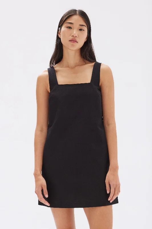 Price Smash Alba Crepe Mini Dress