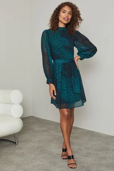 One-DAY Sale Marilyn Dress Green