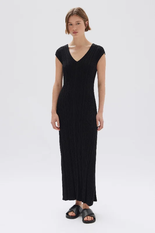 New Markdowns Lottie Knit Midi Dress