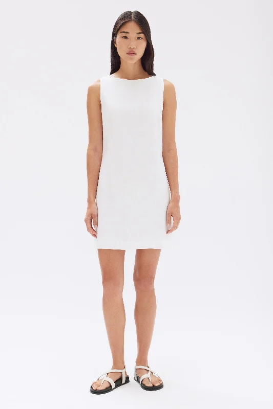 Sale Event Nadine Linen Mini Dress