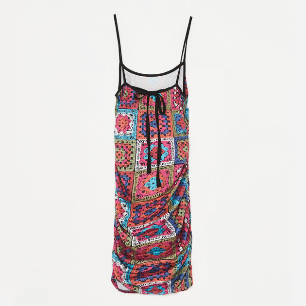 Early Access Cami Crochet Mini Dress