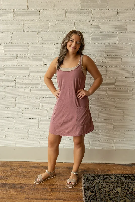 Best Bargains KAILEY MINI DRESS WITH POCKETS 3 COLOR OPTIONS BY IVY & CO