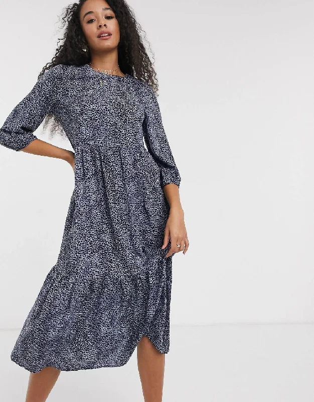 Take Advantage Siobhan Animal Tier Dress