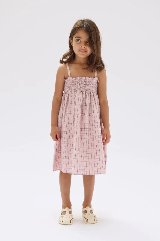 Exclusive Preview Kids Emile Check Dress