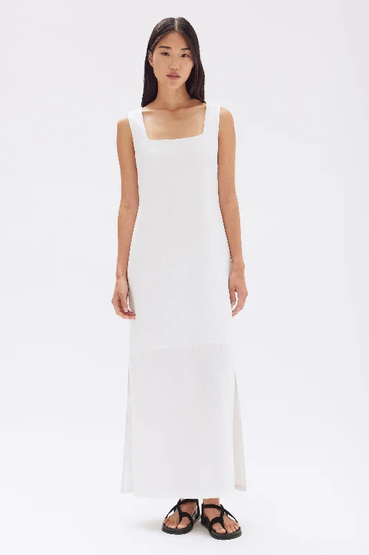 Extra Savings Georgina Linen Maxi Dress