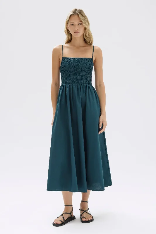 Inventory Reduction Aubrey Rouched Dress