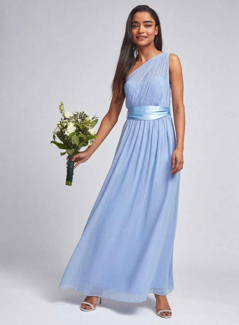 Midnight Madness Petite Blue Sadie Maxi Dress
