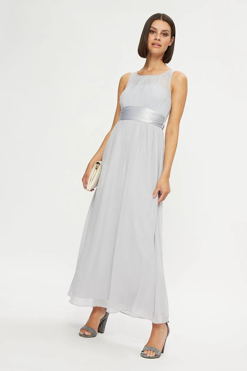 Markdowns Natalie Maxi Dress Grey