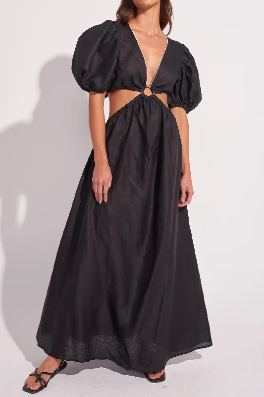 Hurry In The Lolita Muse Black Dress