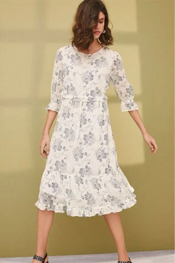 YEAR-End Sale Chiffon Day dress