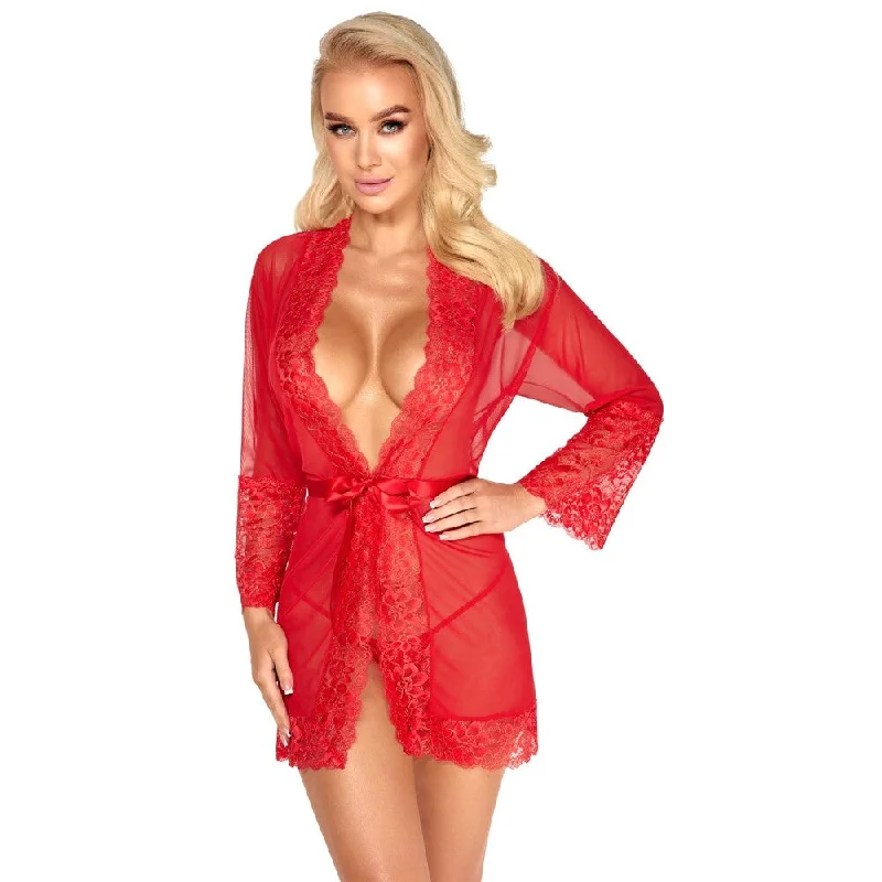Anniversary Sale Kissable Short Kimono Red