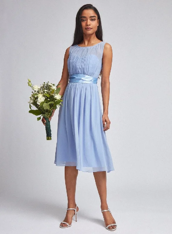 Clearance Sale Petit Bethany Dress Blue
