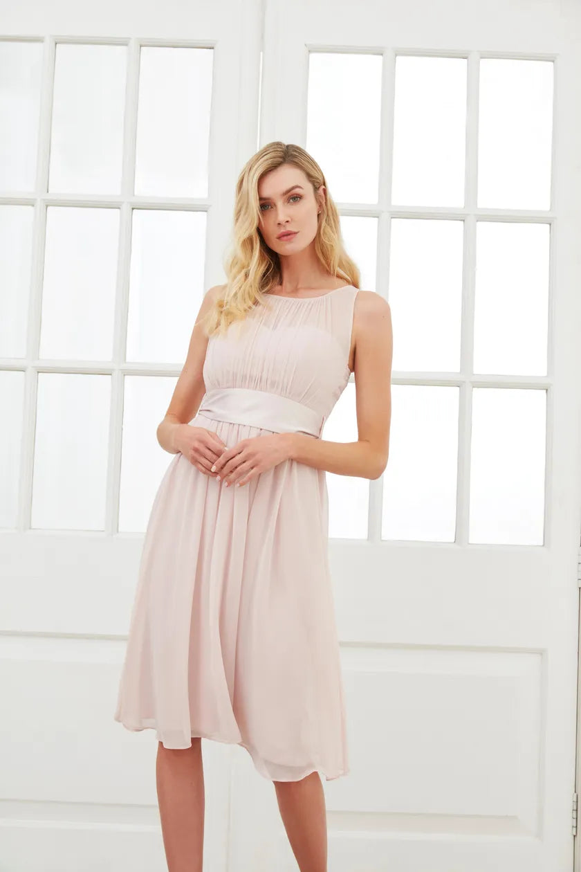 Major Savings Bethany Blush Midi Dress
