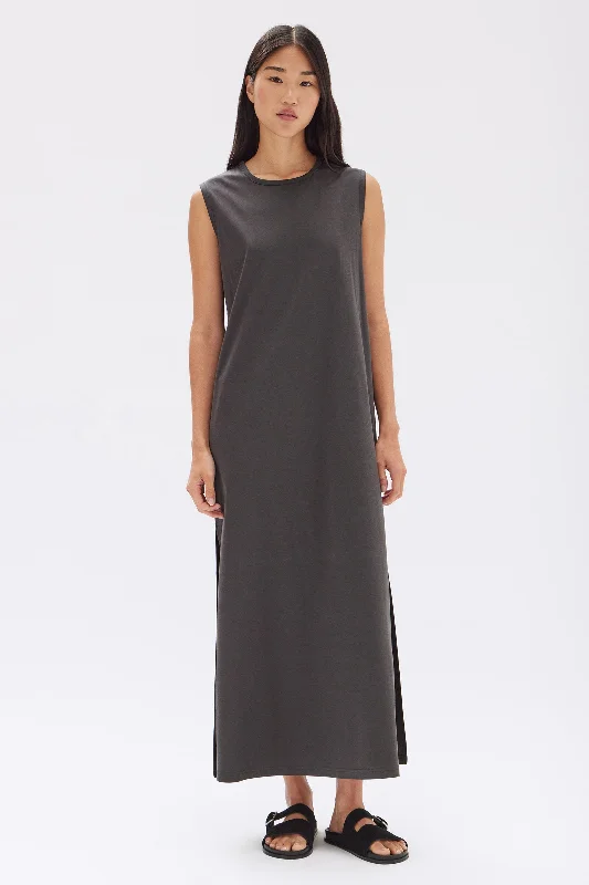 Overstock Madison Silk Blend Tank Dress