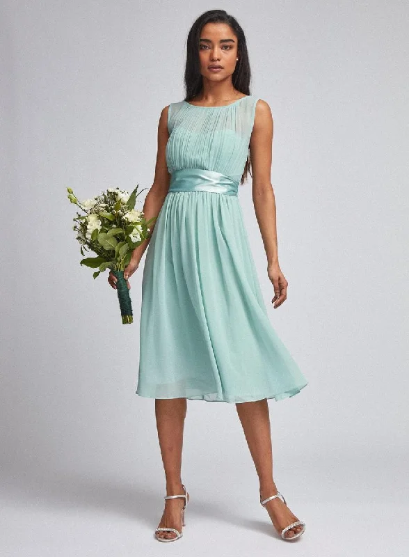 Limited Time Offer Bethany Dress Green
