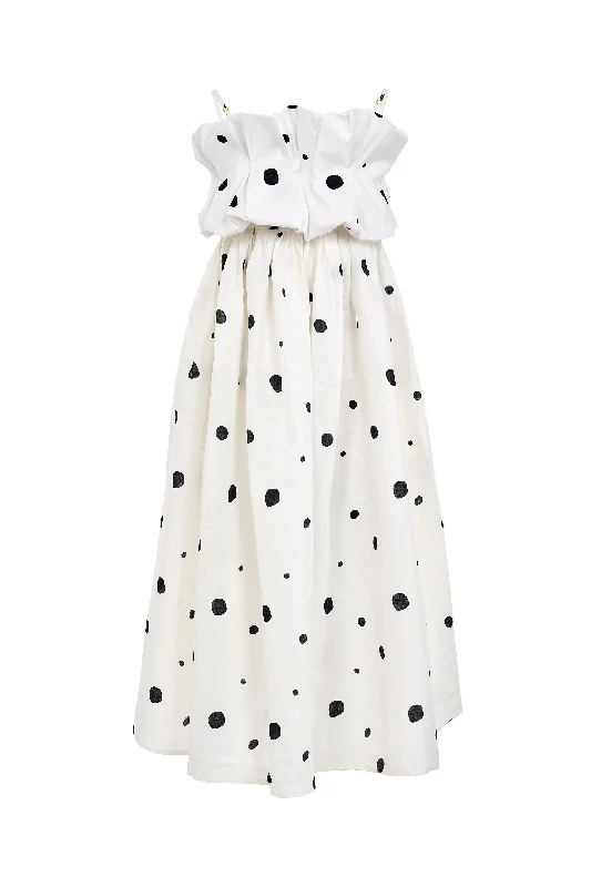 Markdowns The Courageus Ruffle Dress