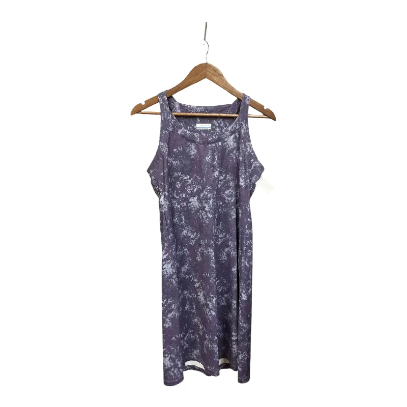 Shop and Save Athletic Dress By Columbia In Purple, Size: M